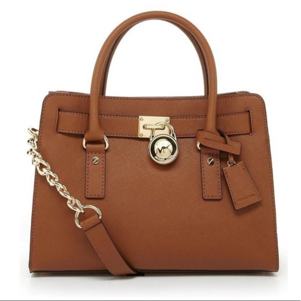 Michael Kors Hamilton Satchel - Picture 2 of 6
